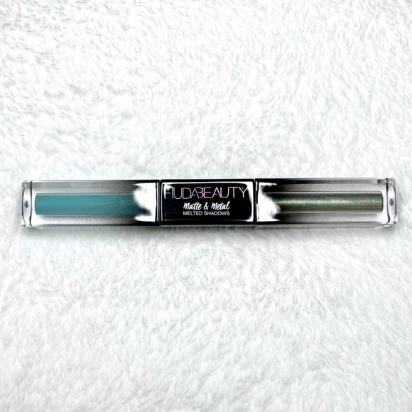 HUDA BEAUTY Other - Huda Beauty Minted & Dinero Matte & Metal Melted Shadows Full Size New Clearance